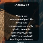 Joshua 1:9
