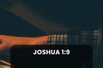 Joshua 1:9