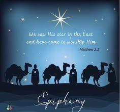 The Solemnity of Epiphany of our Lord