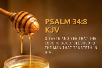 Psalm 34.8